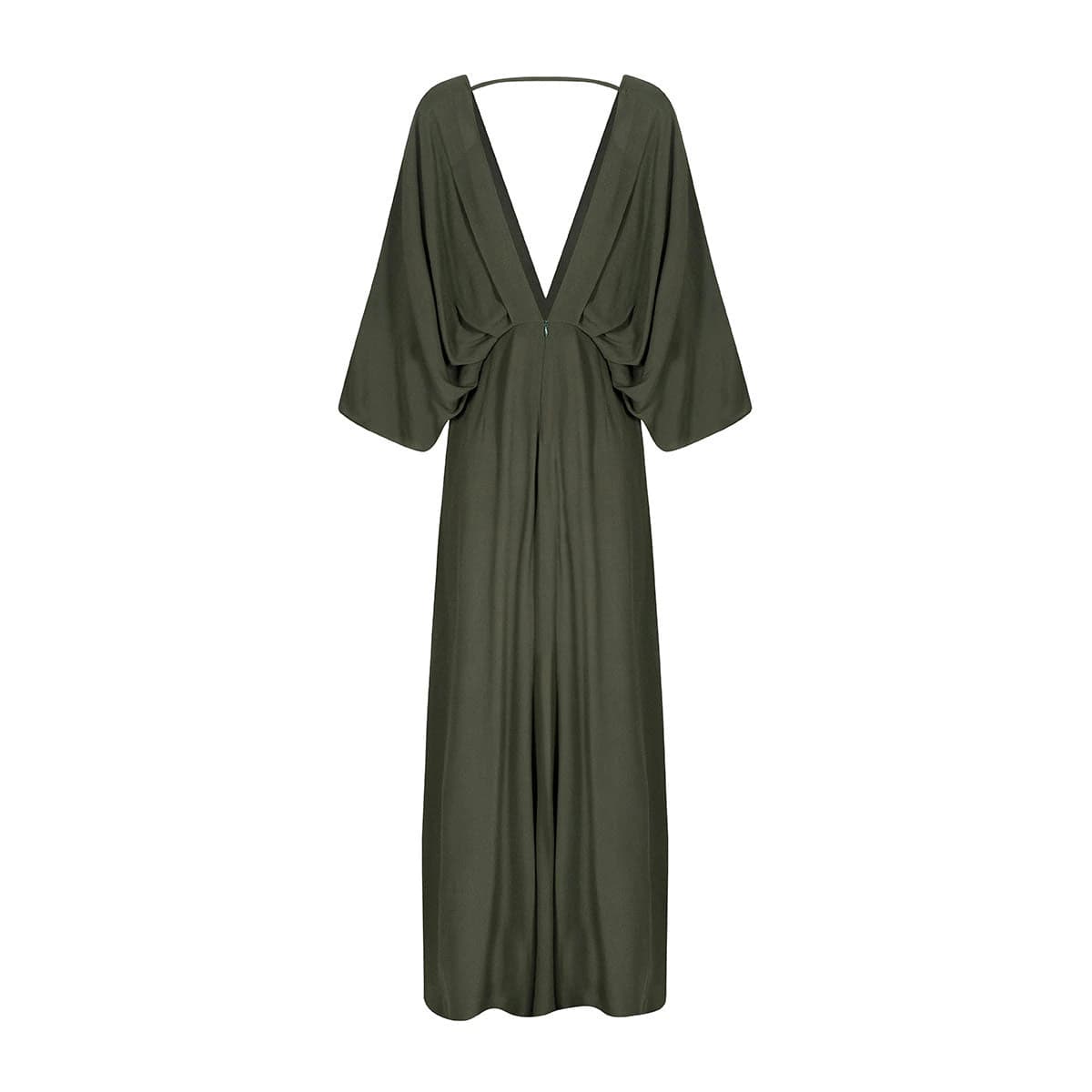 VESTIDO EN VISCOSA - imagen 3