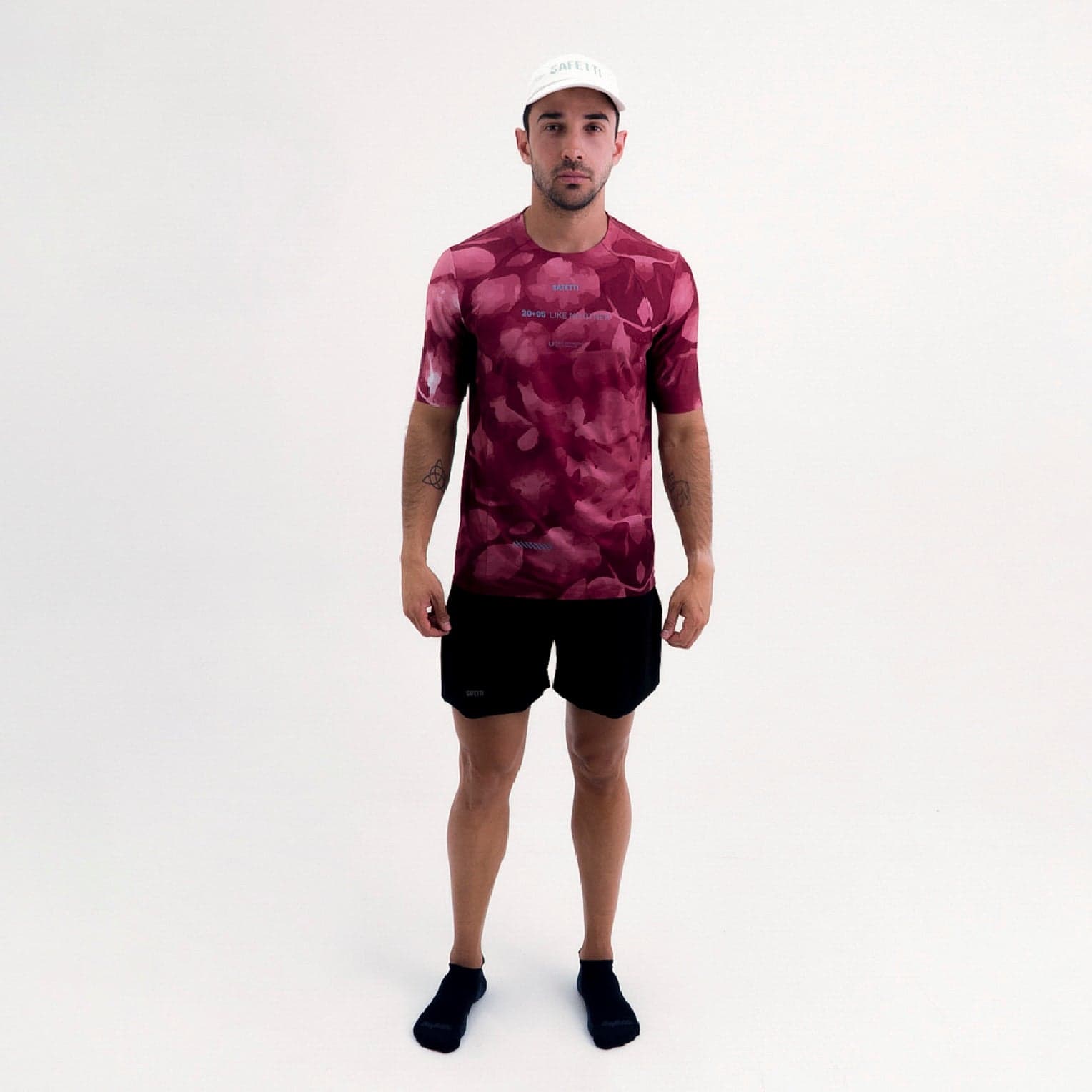 CAMISETA RUNNING MANGA CORTA PRO 405 VINEYARD PARA HOMBRE - imagen 1