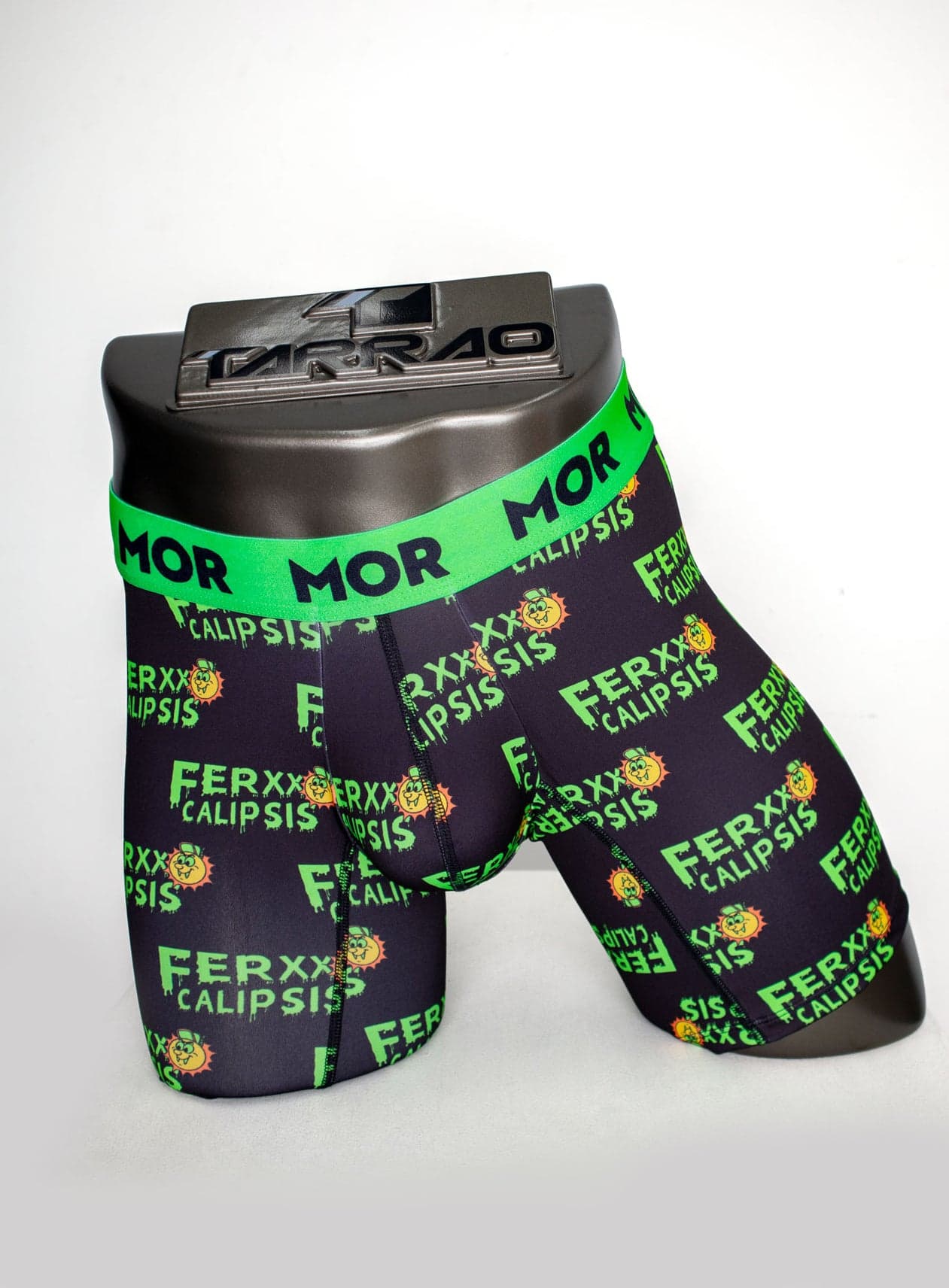 BOXER AD. MICROFIBRA SUBLIMADO
MOR LARGO (FERXXO) REF: 78451 - imagen 2