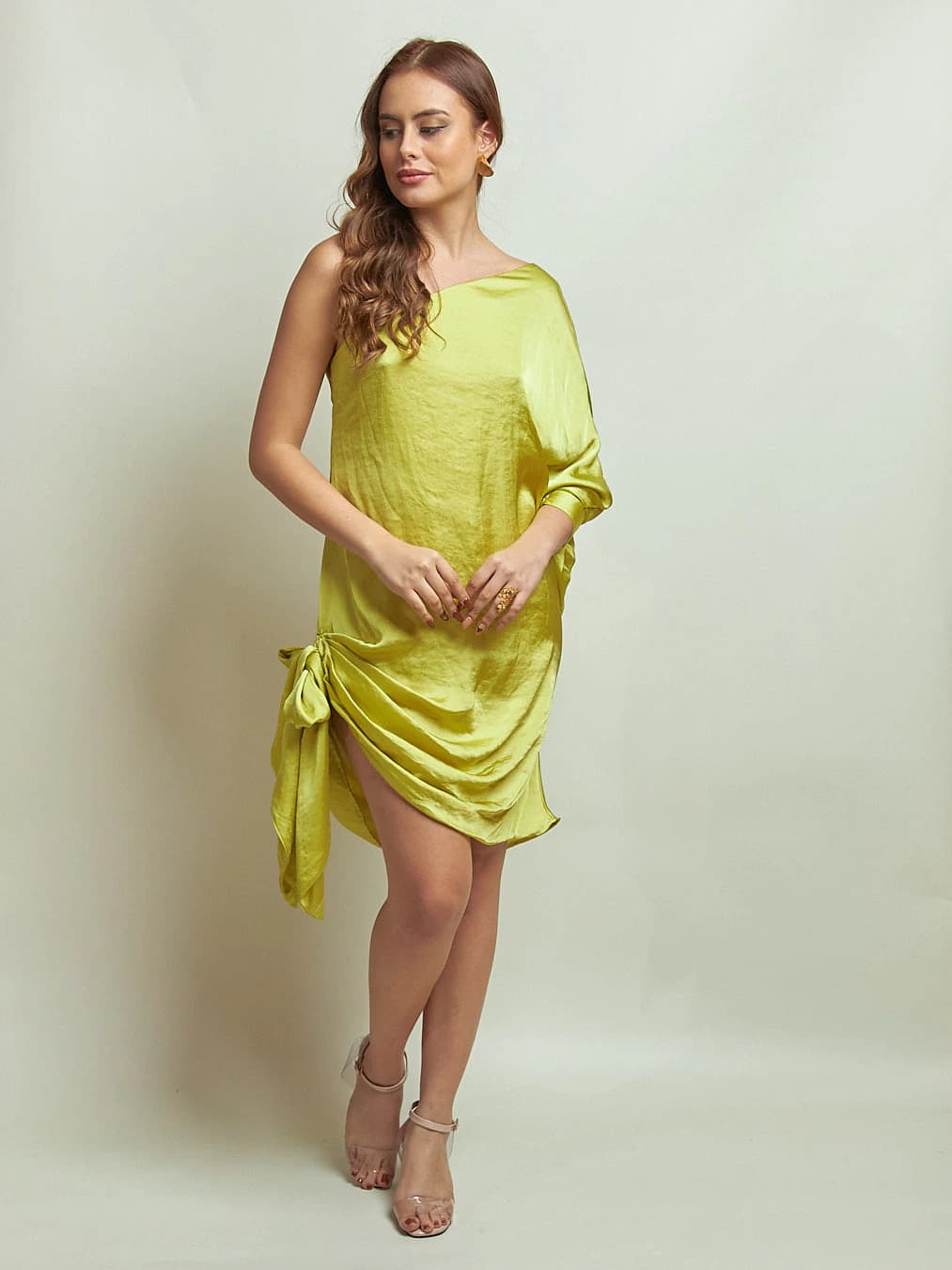 Vestido Bahía Verde Limón - imagen 5