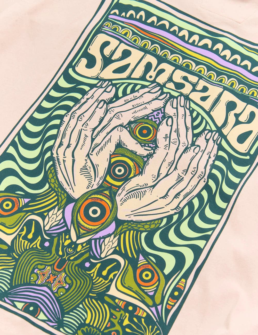 Camiseta Oversize Samsara Curuba Hombre - imagen 6