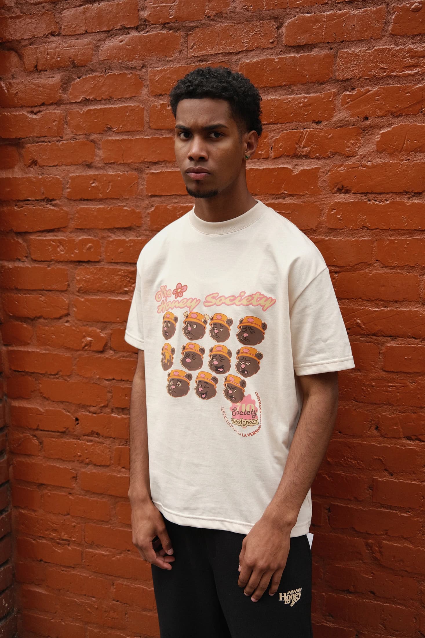 Penjabear Marshmellow Tee Nude - imagen 3