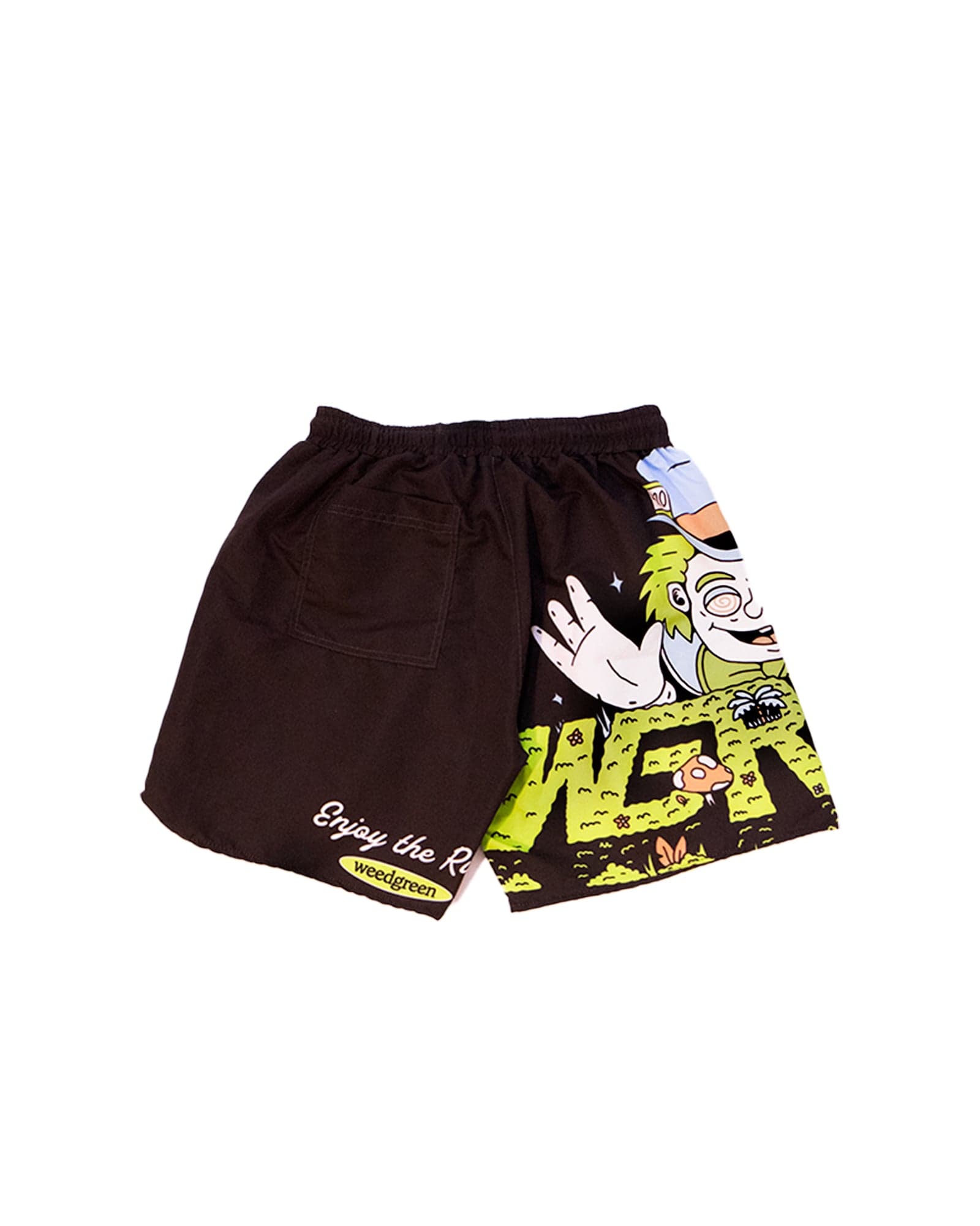 Pantaloneta SOMBRERERO NEGRO - imagen 1