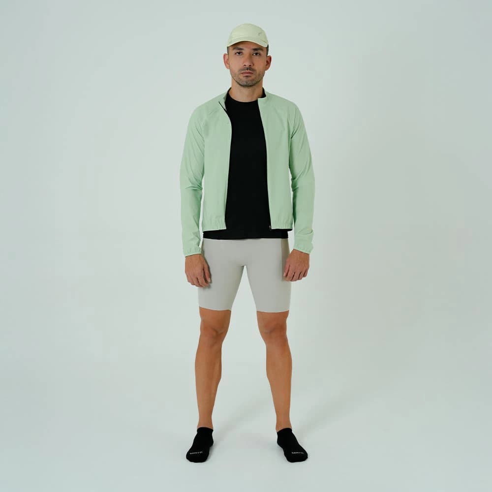 CHAQUETA RUNNING AQUALITE VERDE CLARO PARA HOMBRE - imagen 1