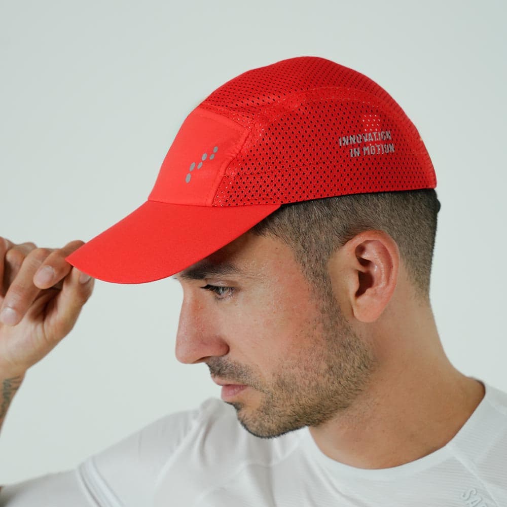 GORRA RUNNING KOOLER CHERRY UNISEX - imagen 1