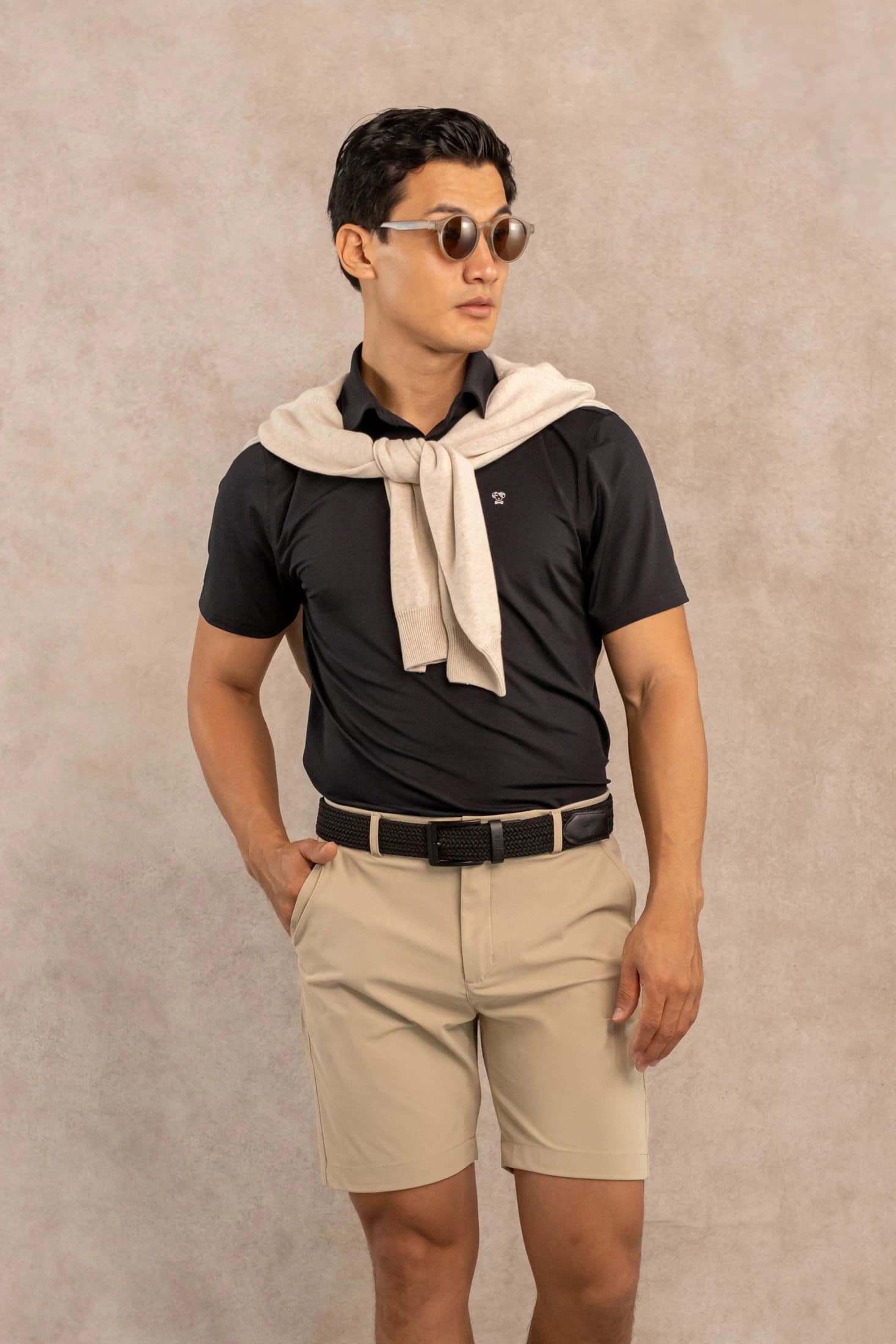 Polo Performance Negro