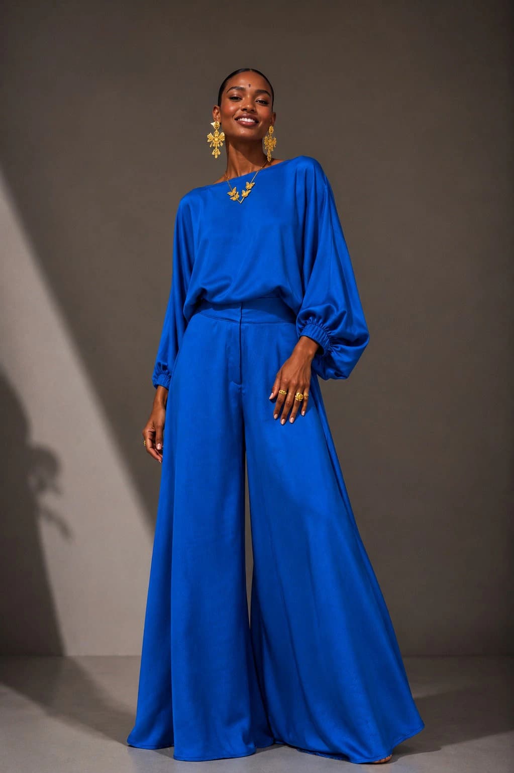 Pantalón Akara Azul - imagen 1