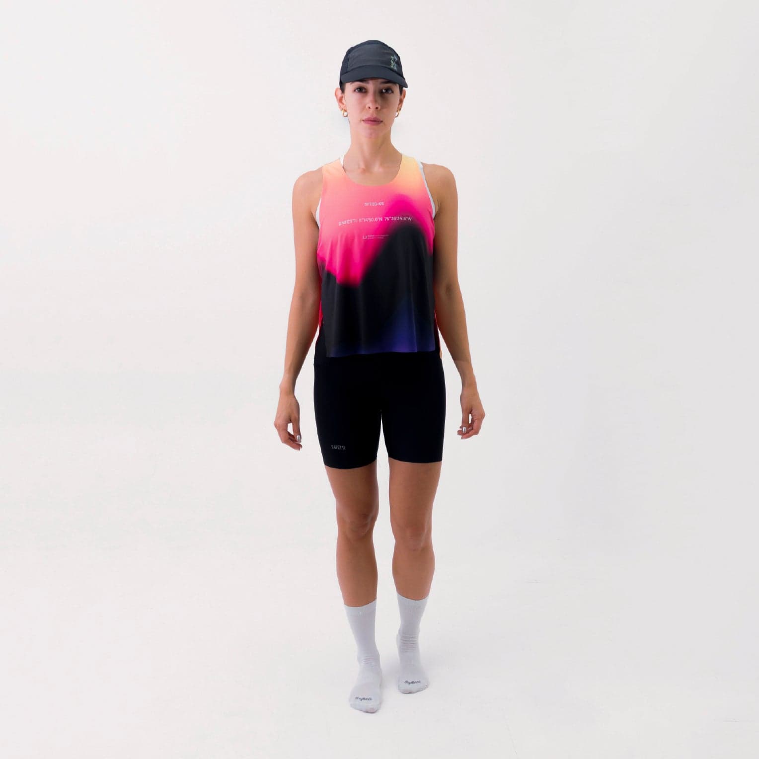 CAMISETA RUNNING MANGA SISA LEVIT SOLAR PARA MUJER - imagen 1