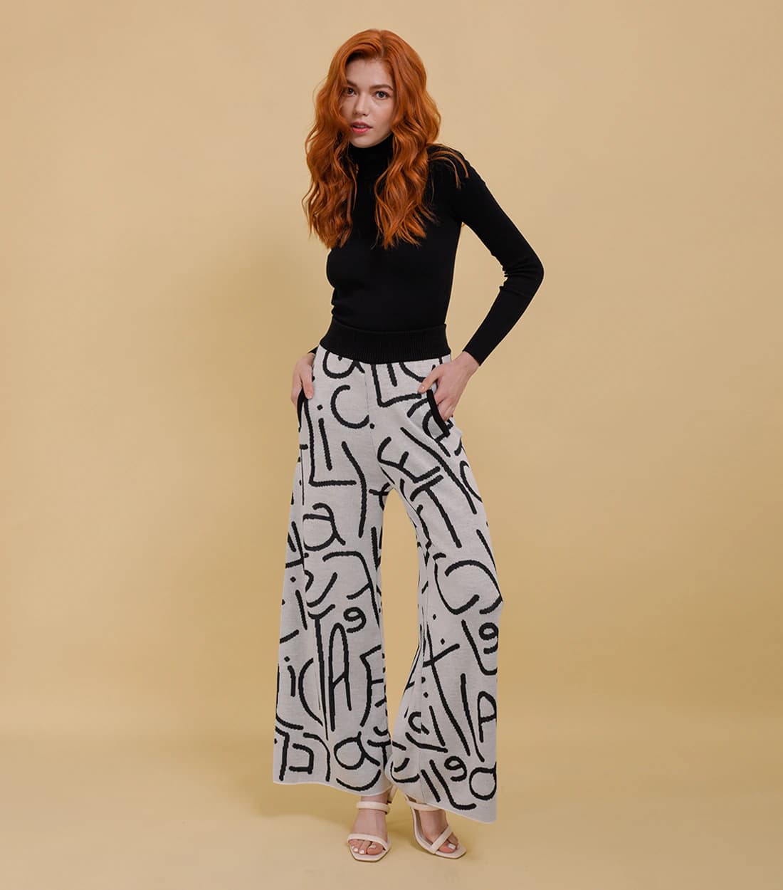 Pantalon Fortuna Alegre Crema . - imagen 6