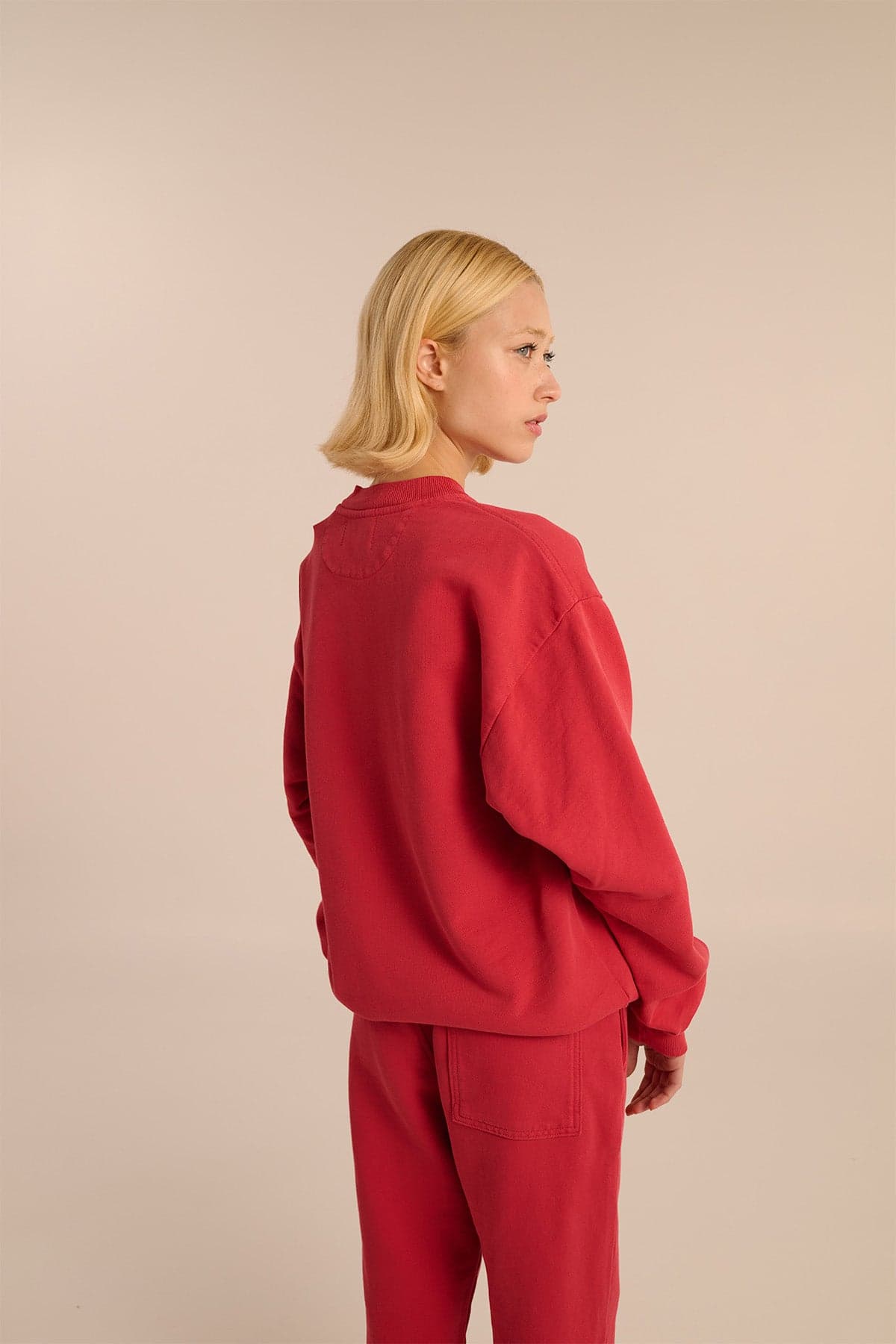 CORE CREWNECK RED - imagen 6