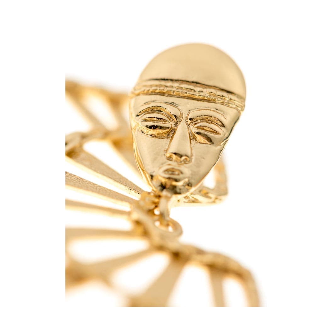 Hombre Pájaro Earrings - imagen 5