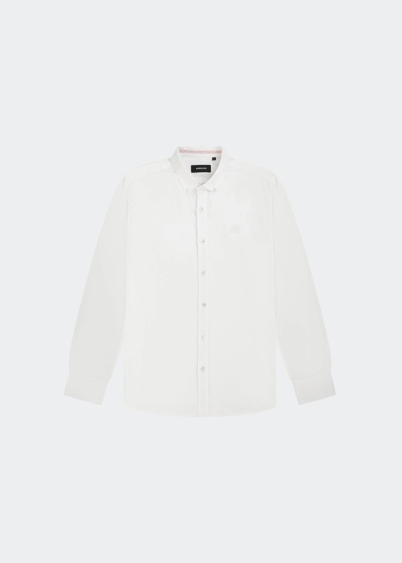 CAMISA LINO BLANCA