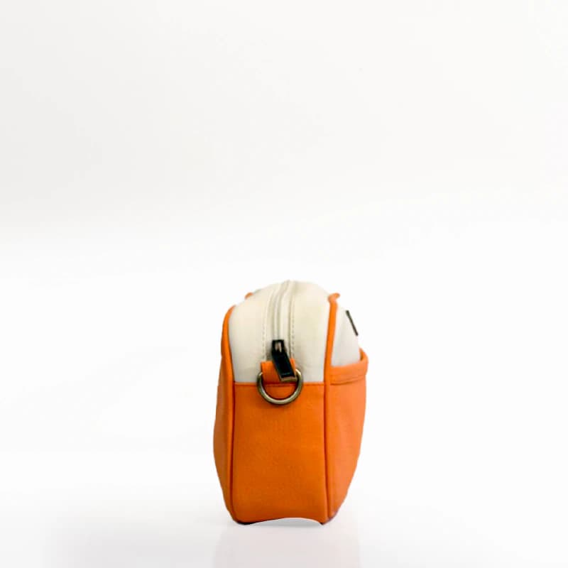 Manos Libres Mini Roma Para Mujer Naranja - imagen 3