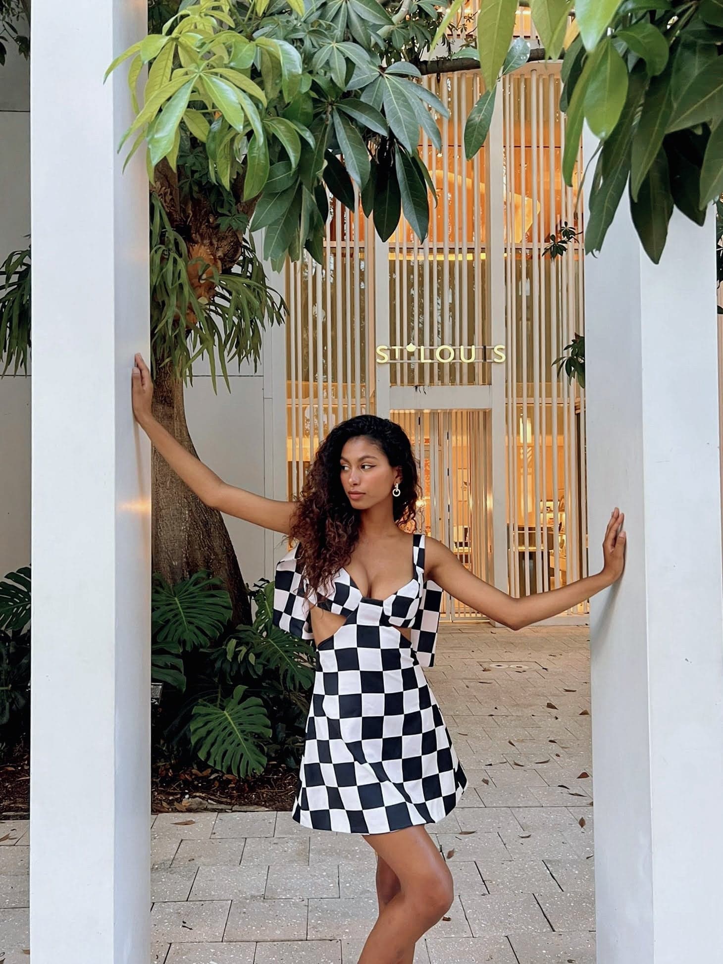 Lourdes Mini Dress - imagen 5