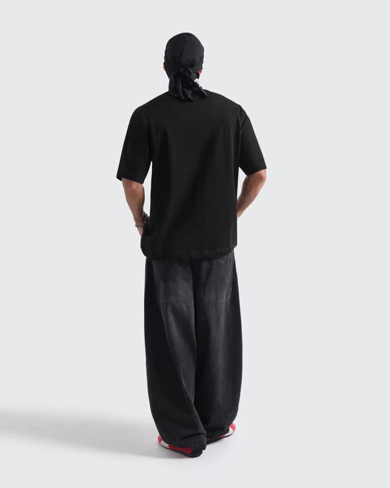 Camiseta Negra Oversize Legacy - imagen 4