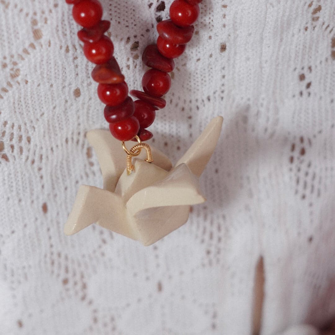 Necklace Gruya de papel - imagen 2