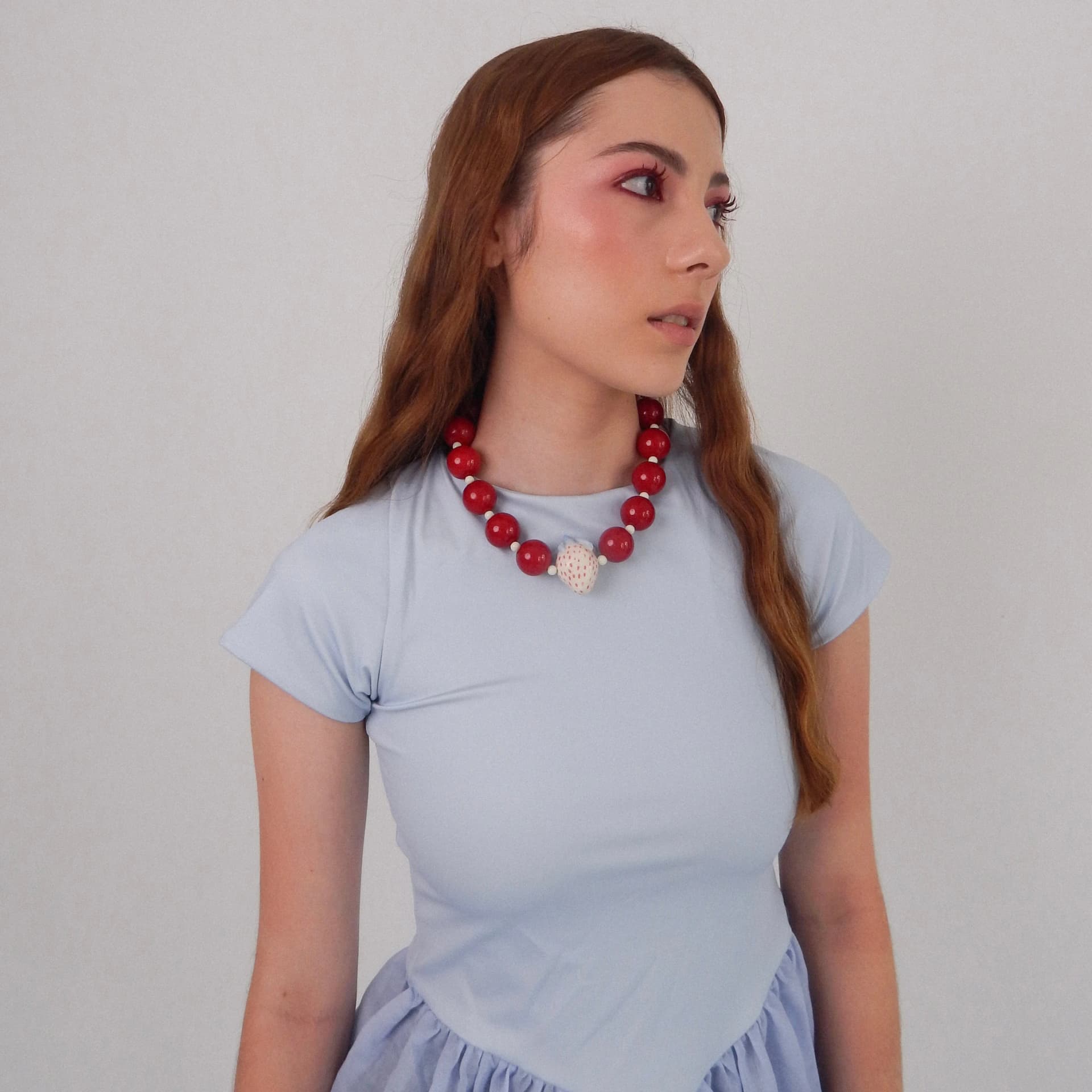 Necklace Fresón de Mila - imagen 3