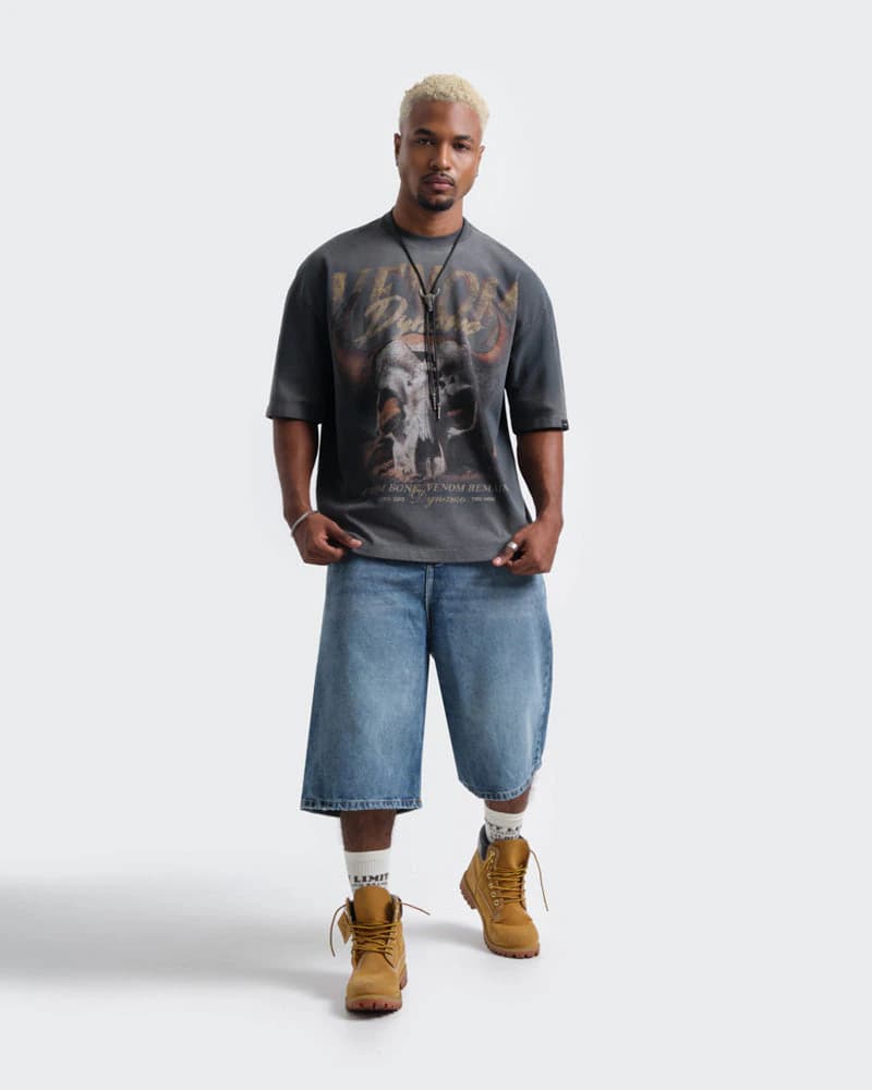 Camiseta Oversize Venom Relic - imagen 7