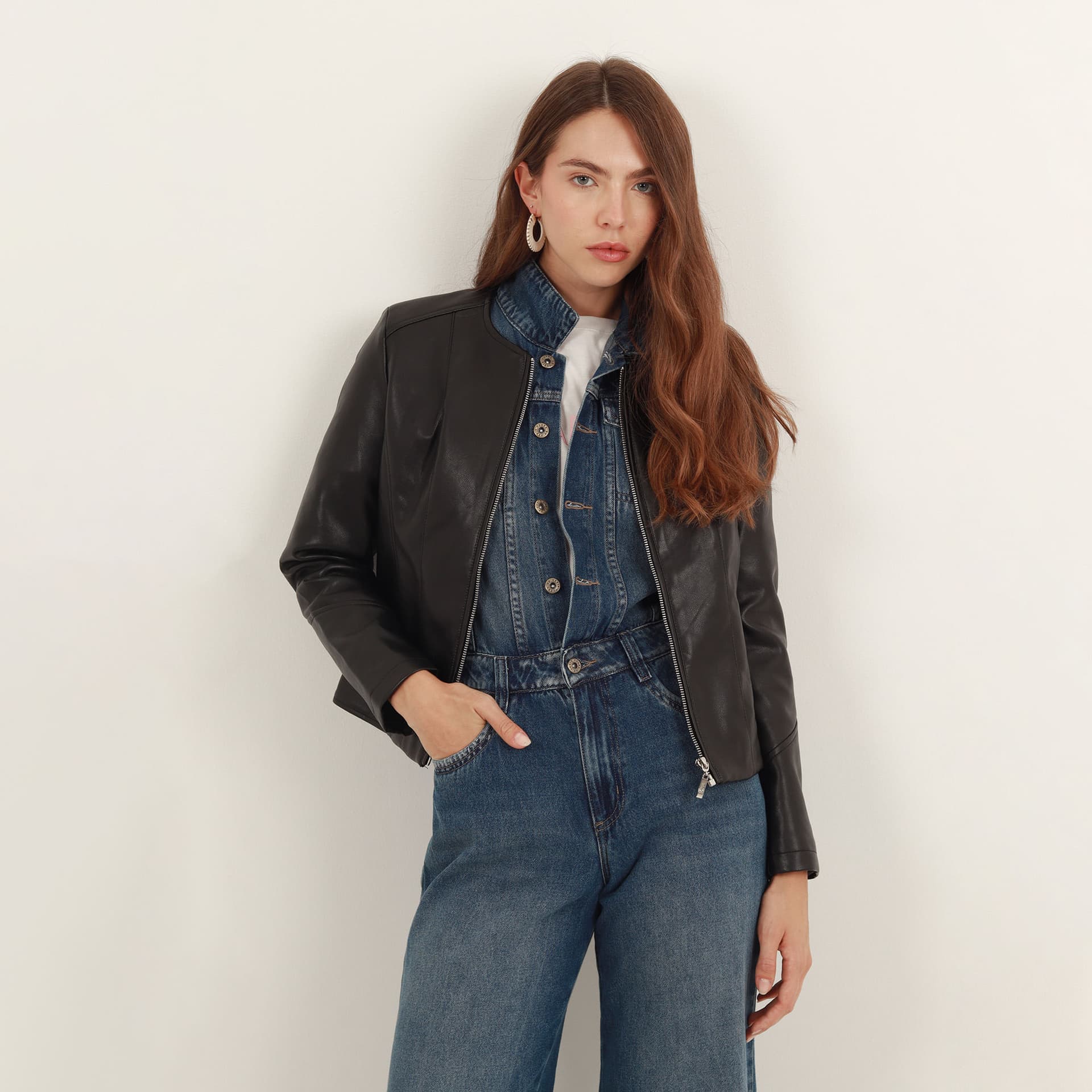 Chaqueta Tipo Cuero - imagen 10