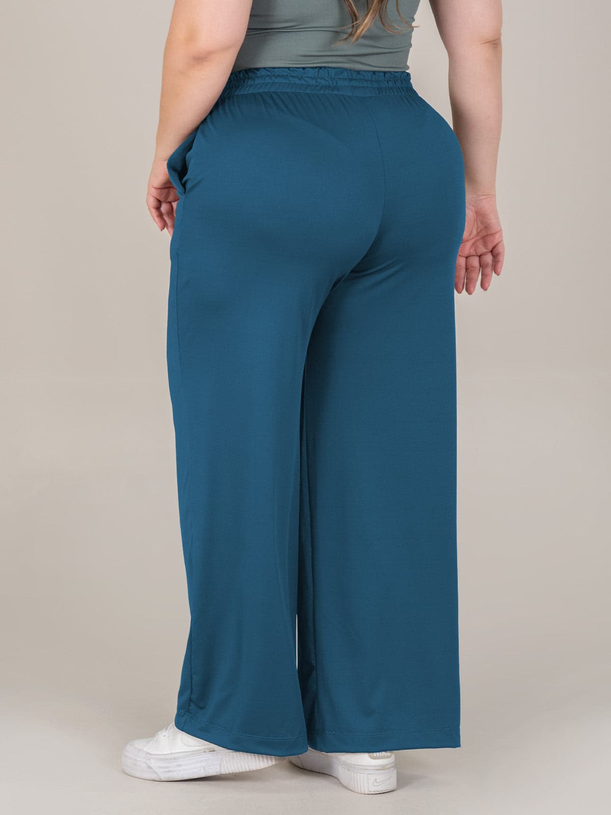 Sahay Pantalon Talla Plus Marino - imagen 3