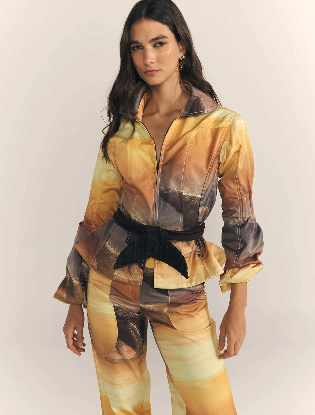 CHAQUETA BELUGA ATARDECER - imagen 1