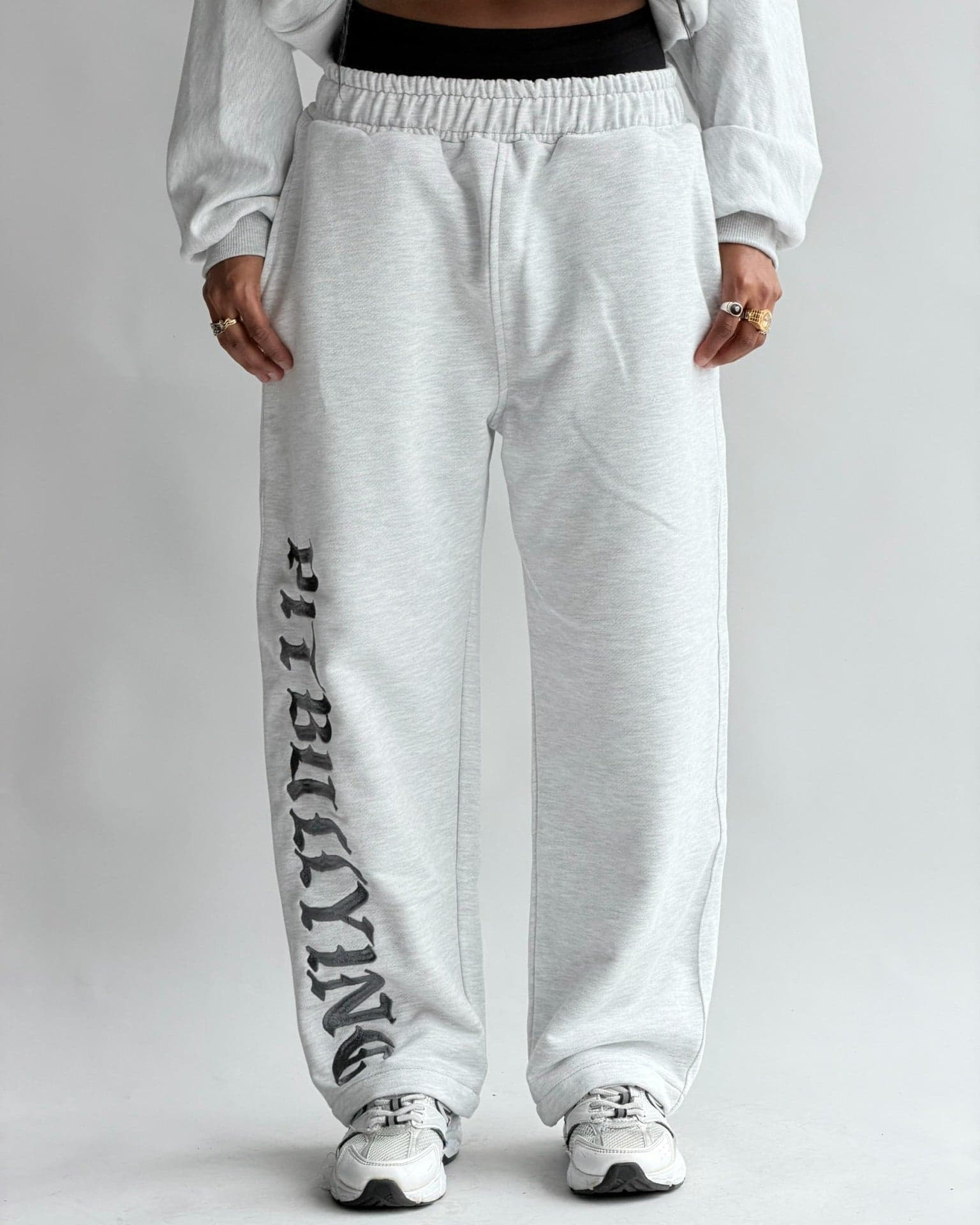 JOGGER STAR GANG GRIS MUJER - imagen 2