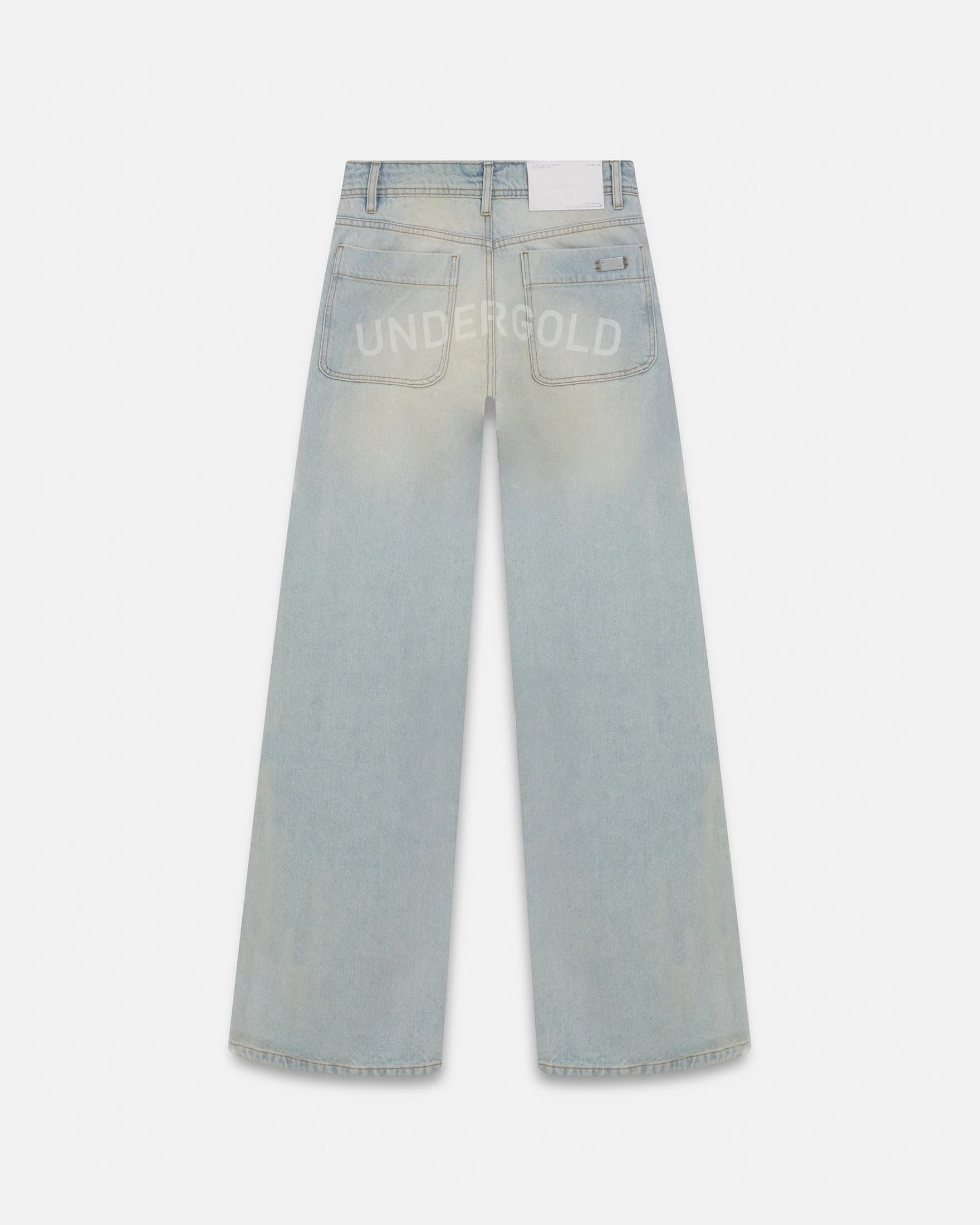 W Line Basic Wide Jeans Light Blue - imagen 1
