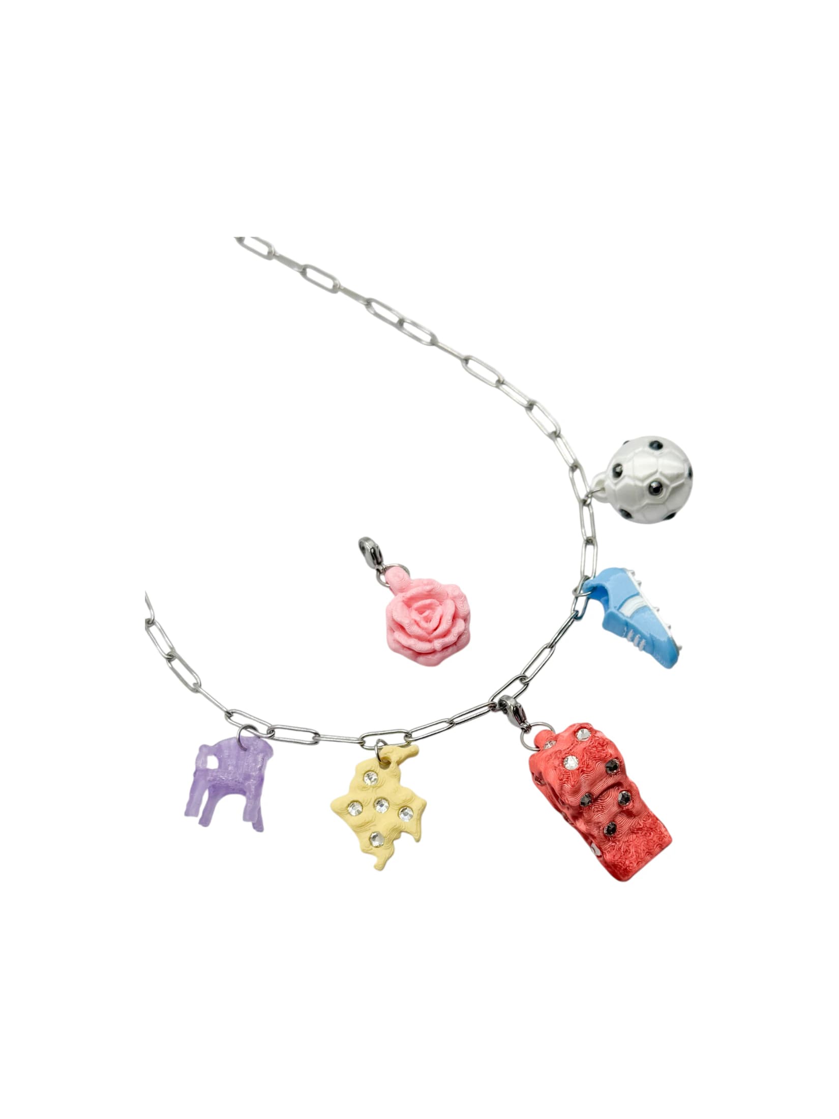 cadena en los dijes - imagen 2