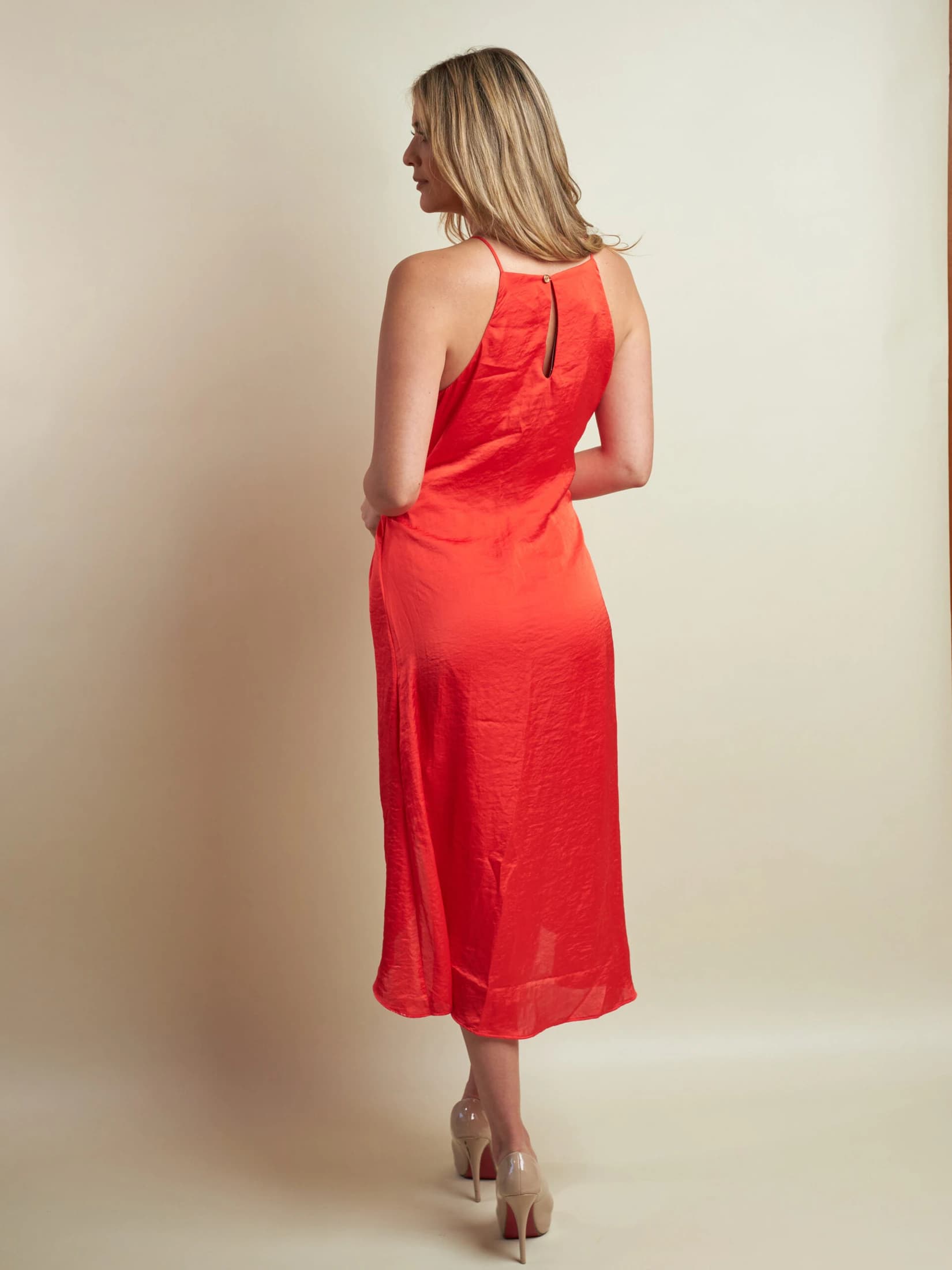 Vestido Angeles Tomate - imagen 2