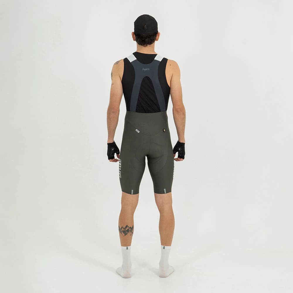 PANTALONETA CICLISMO GIRONA COLORS GRIS 2.0 PARA HOMBRE - imagen 2