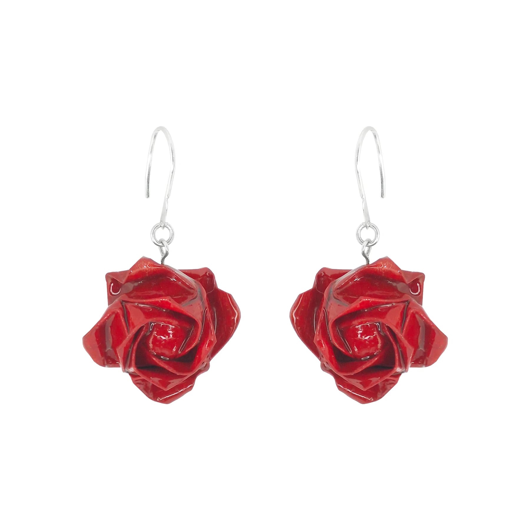 Arete rosa mediana - imagen 1