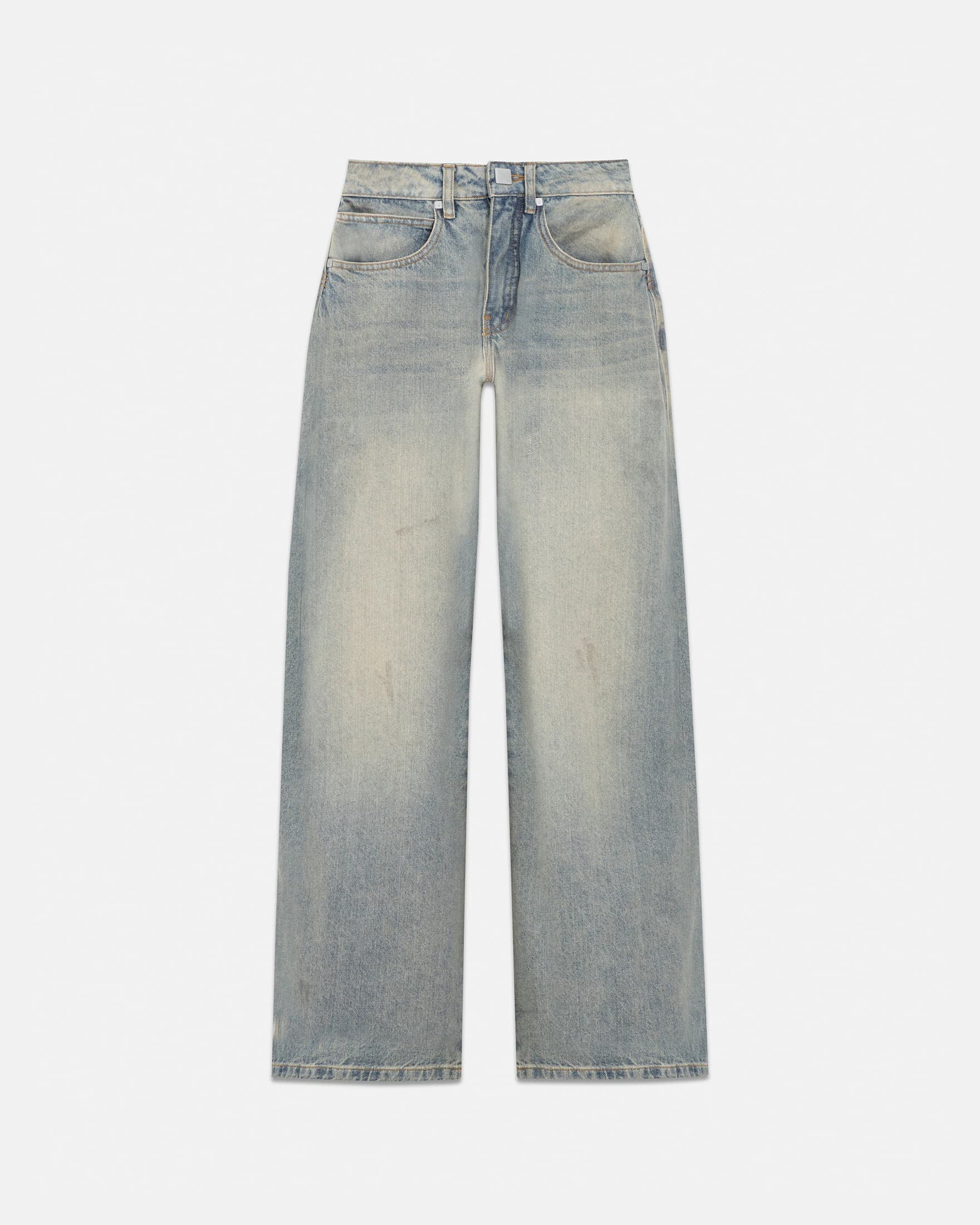 W Line Basic Wide Jeans Dirty Blue - imagen 3