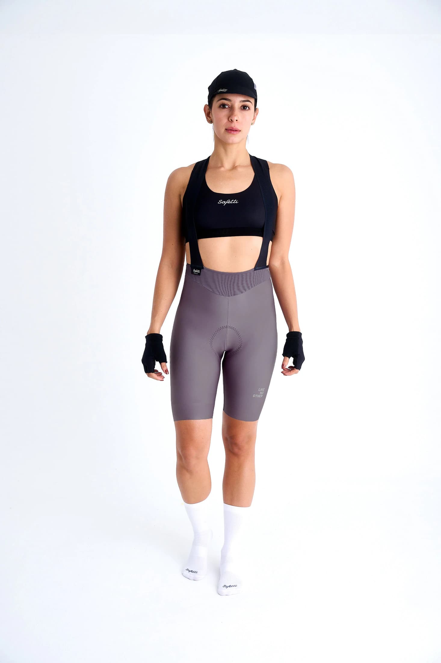 PANTALONETA CICLISMO  TOSCANA VENTI 2.0 MALVA PARA MUJER - imagen 1