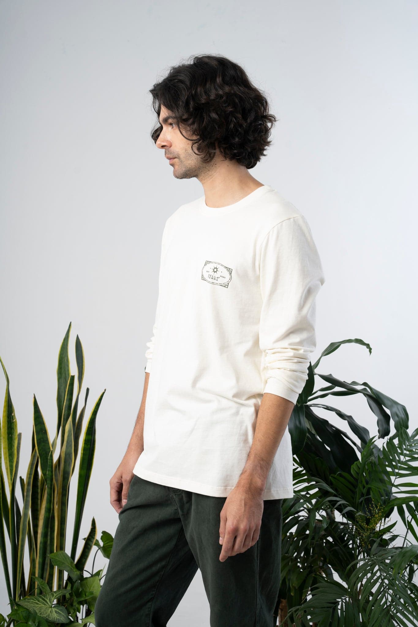 Long Sleeve Organic Tee