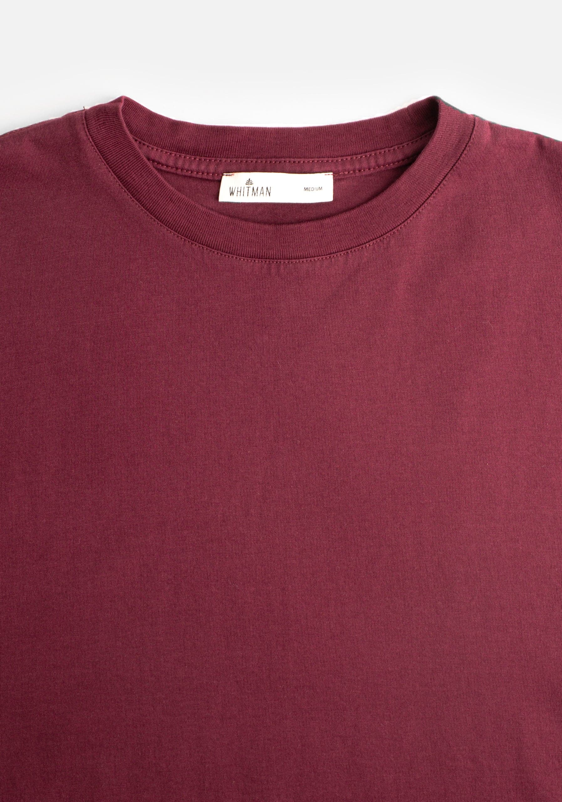 Camiseta H Unicolor APL Mar Vino Tinto - imagen 2
