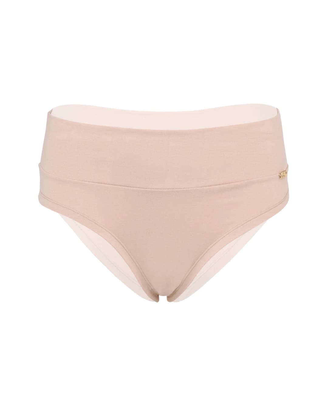 Panty tiro alto en algodón - EVERYDAY NUDE: Tallas S-M-XL