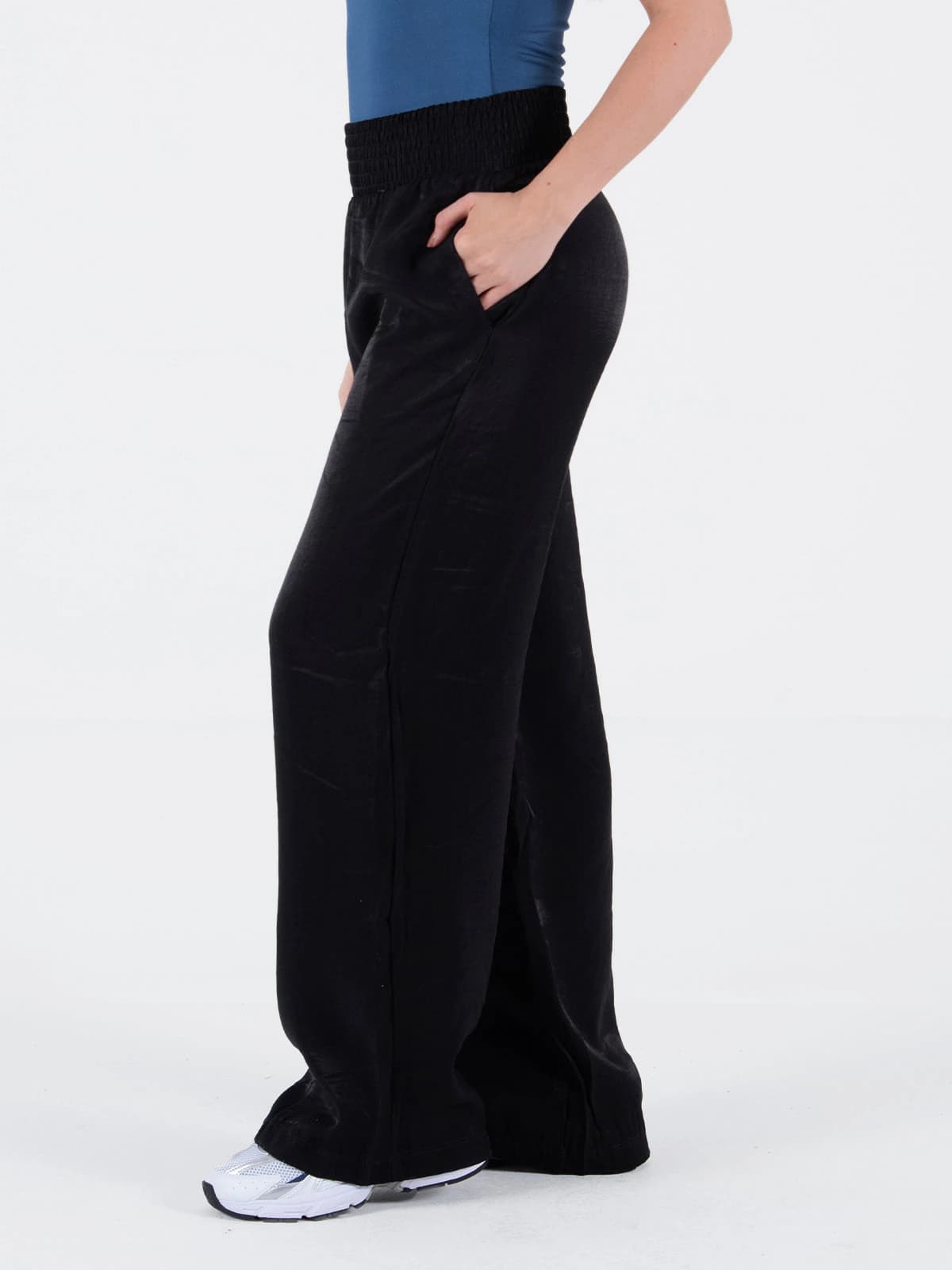 pantalon karina shiny negro - imagen 4