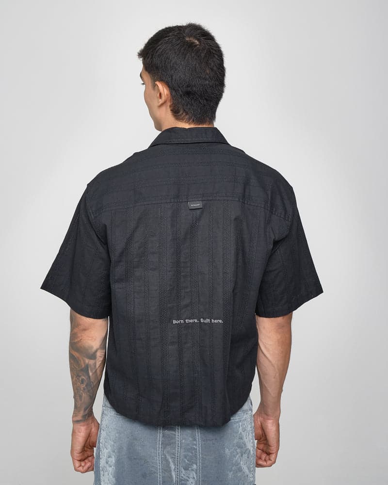 Camisa Boxy Freedom Black - imagen 3