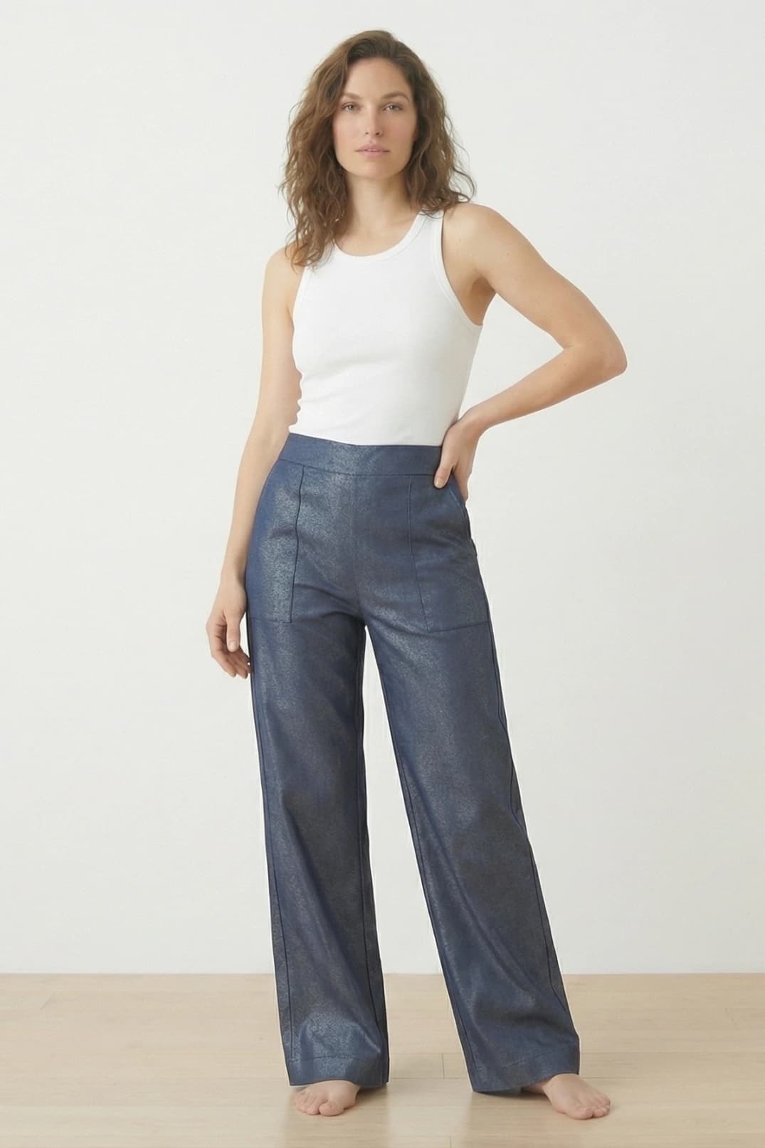 Pantalon Fuji Urbn Denim Oscuro - imagen 4