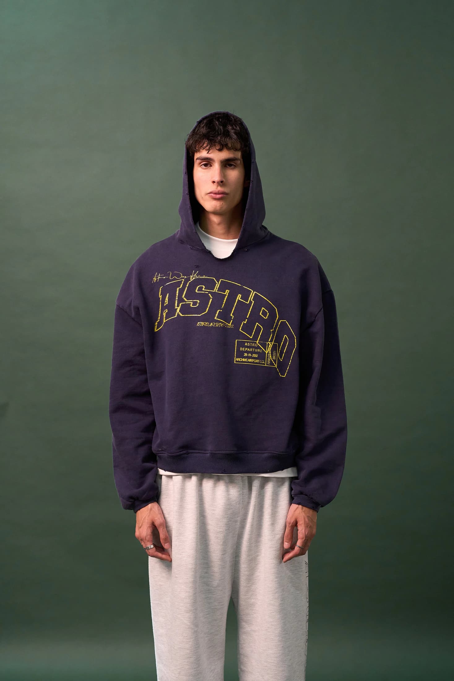 Hoodie Sun Faded - Navy - imagen 5