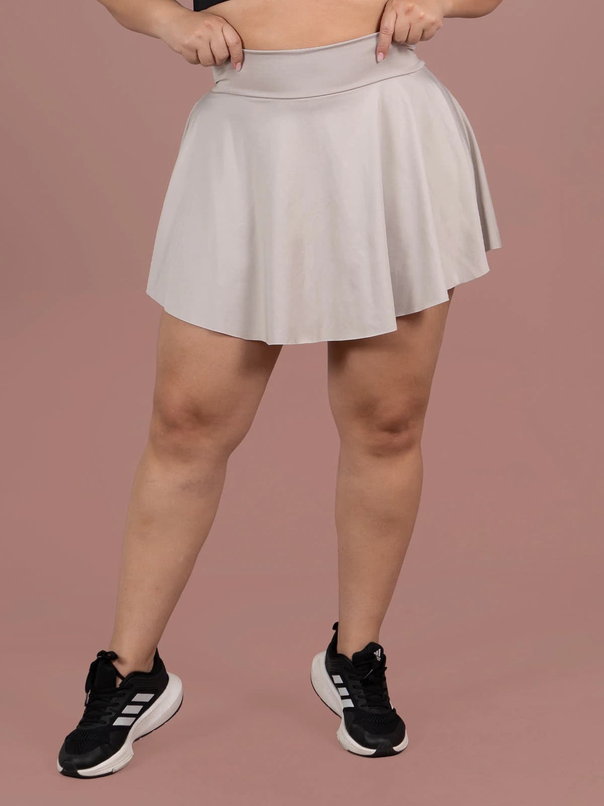 Faldashort talla plus arena - imagen 1