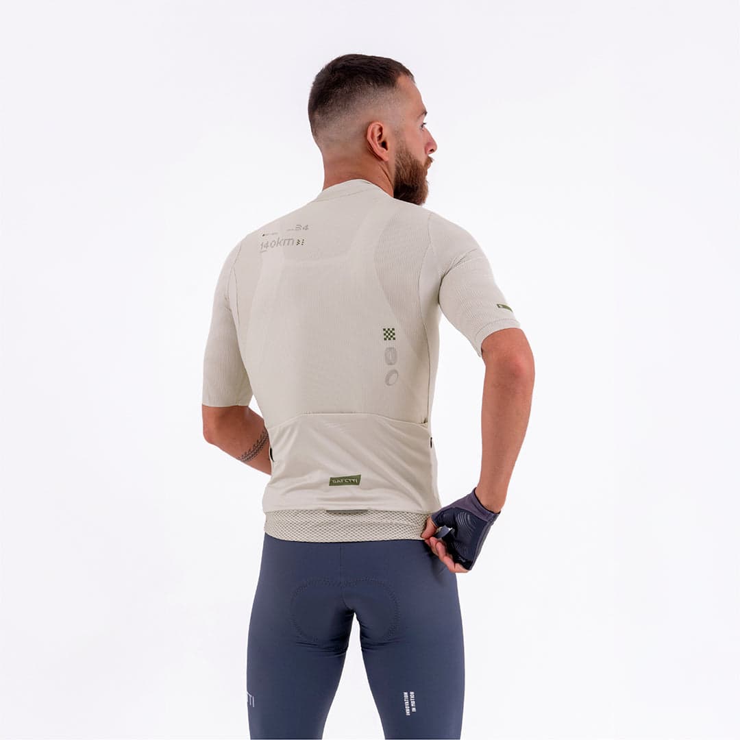 CAMISA CICLISMO MANGA CORTA WARM ARENA PARA HOMBRE - imagen 2