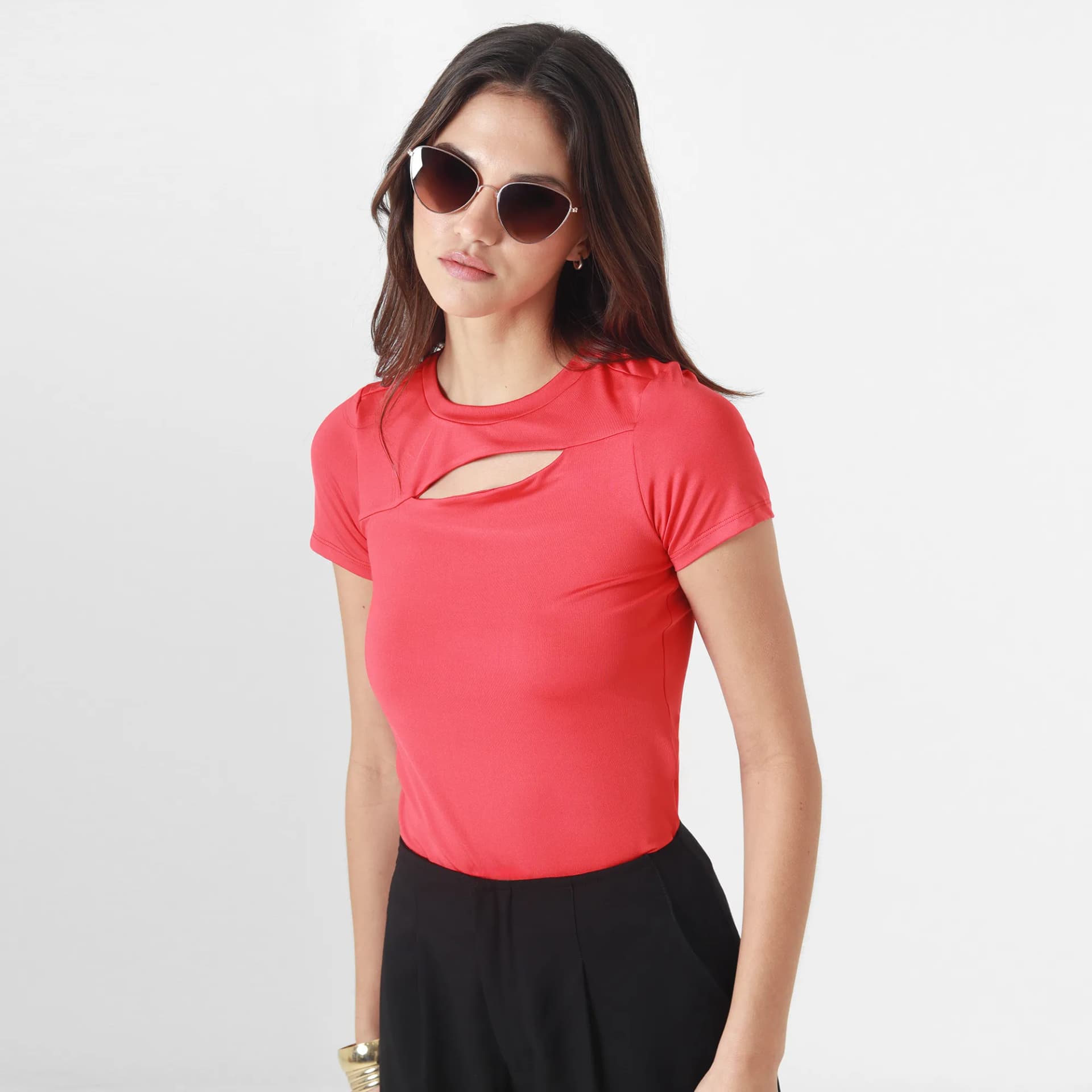 Camiseta Cuello Redondo Manga Corta - imagen 6