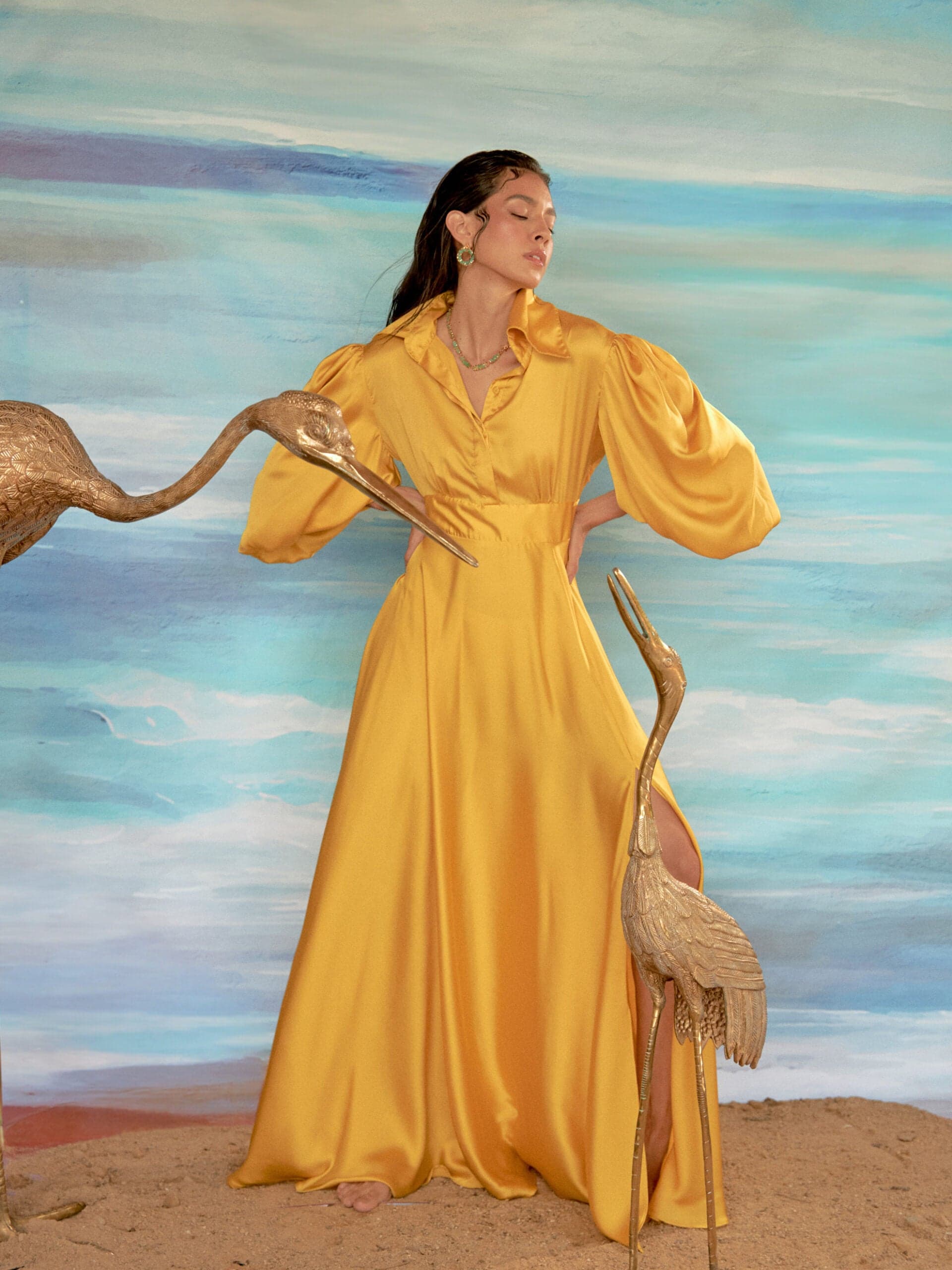 Vestido Ono Amarillo - imagen 3