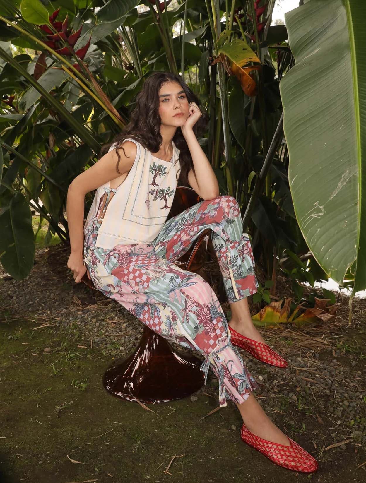 PANTALÓN GREENHOUSE PARADISE - imagen 1