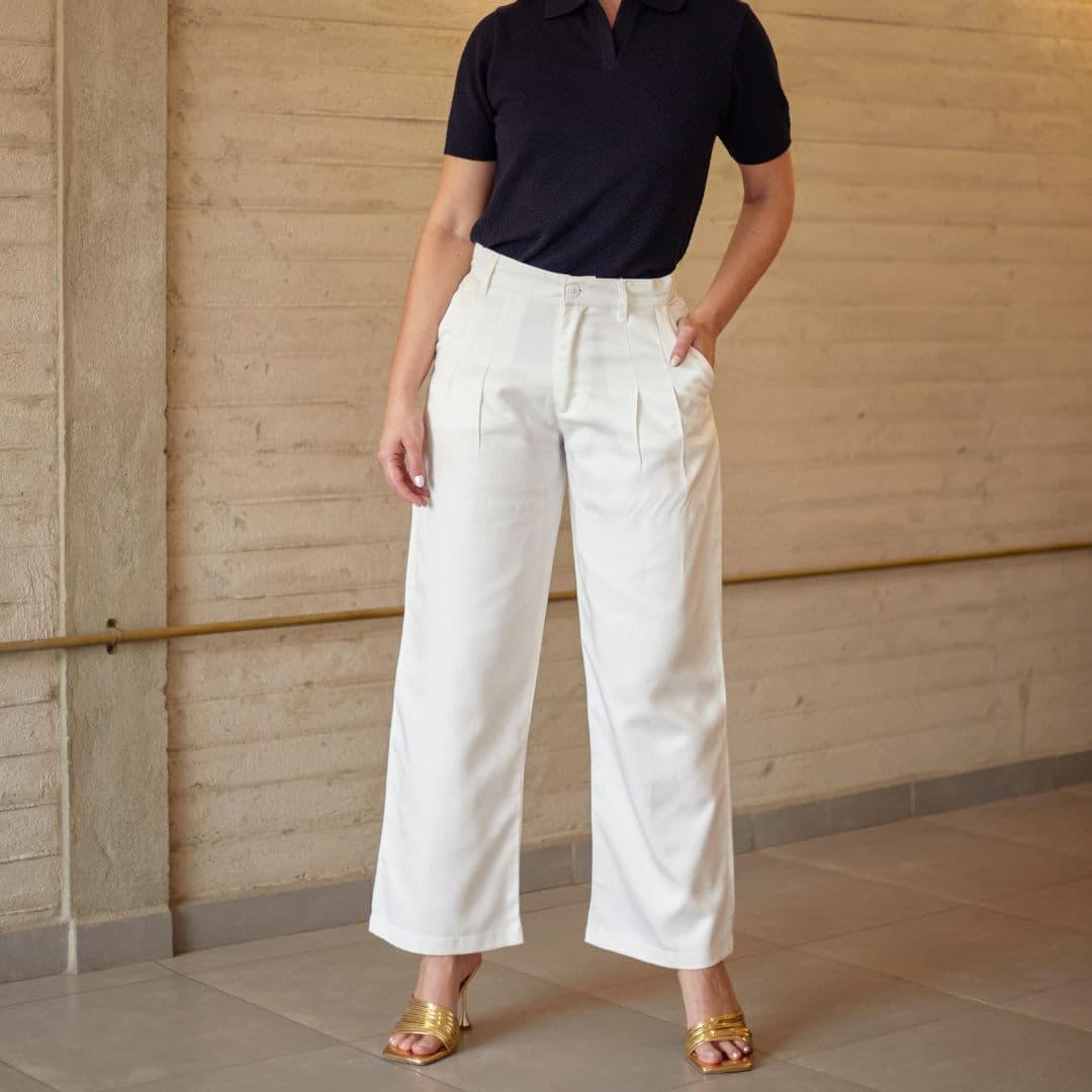 Pantalón Eucalipto Crudo - PRE ORDEN - imagen 1