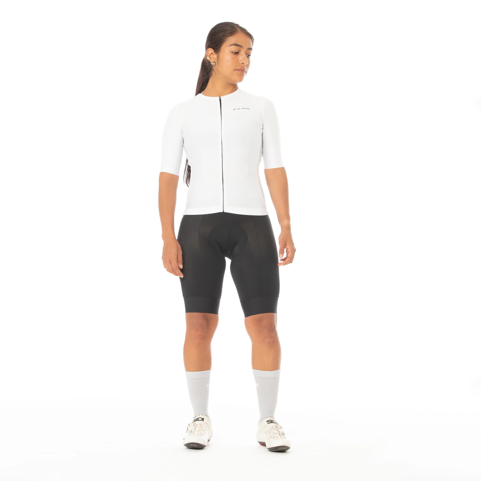 CAMISETA ELITE MC UNISEX* LE CLASSIQUE - WHITE - imagen 2