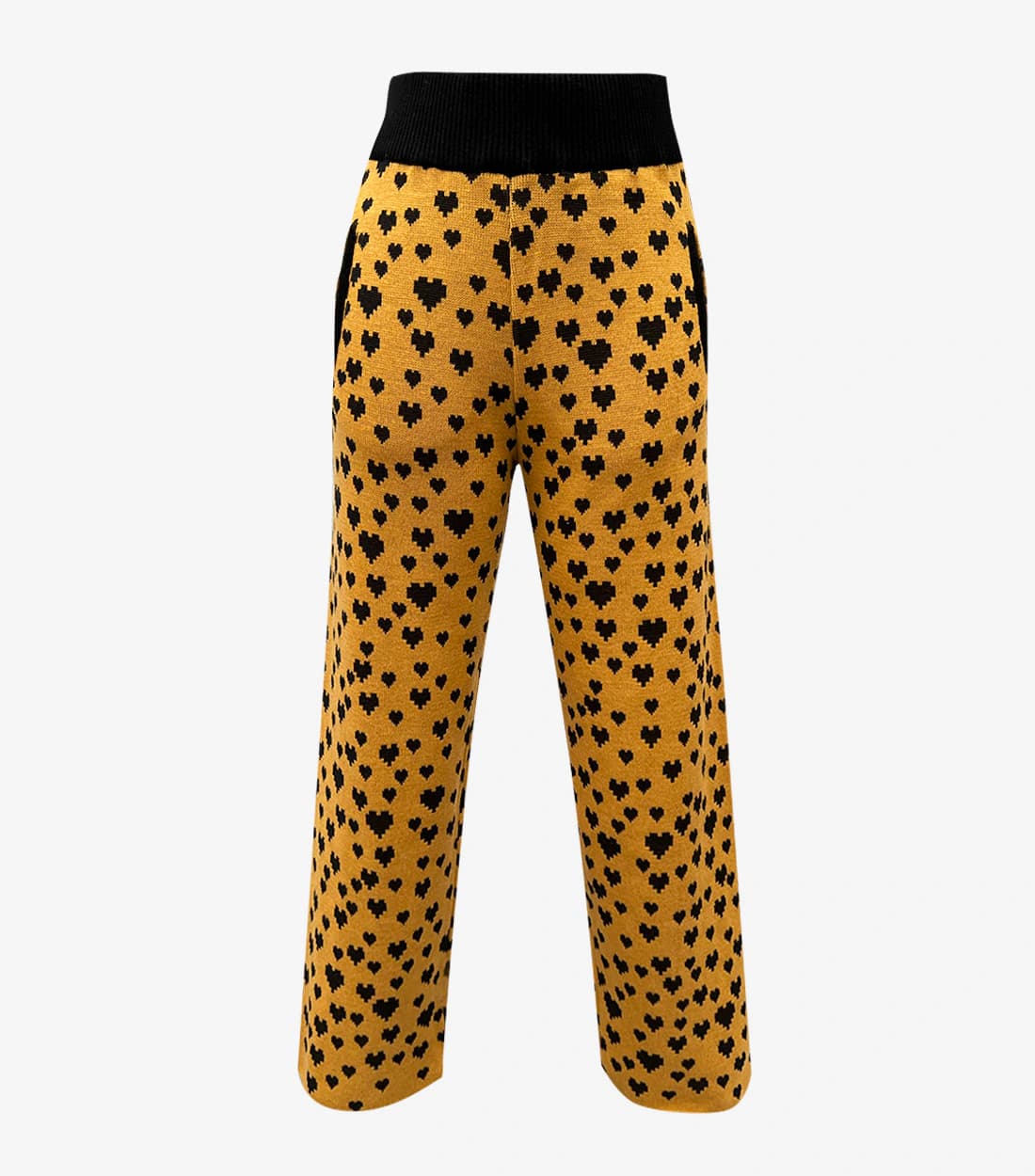 Pantalon CuoreBeat Mostaza Recto. - imagen 3