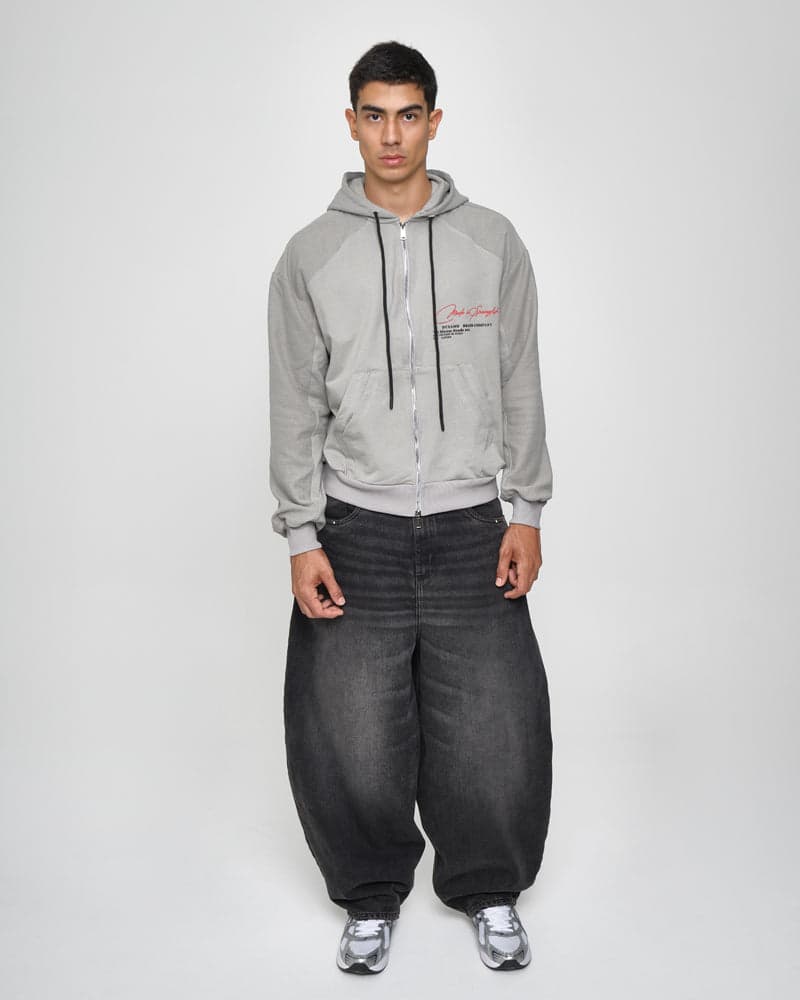 Hoodie Oversize Essential Dual Zip - imagen 5