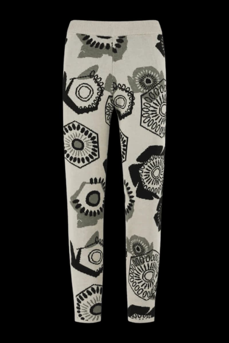 Pantalón Maui Negro y Verde